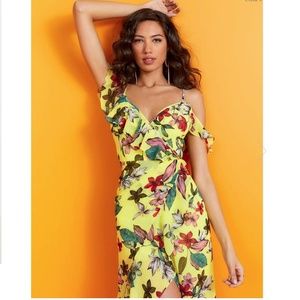 NWOT Guess Tema Hi Low Dress